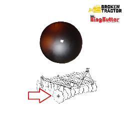 Round Disc Blades for King Kutter Implements | Broken Tracto