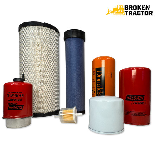 Filter Kit for Case TV450B Track Loader – Air, Fuel, Oil, Hydraulic