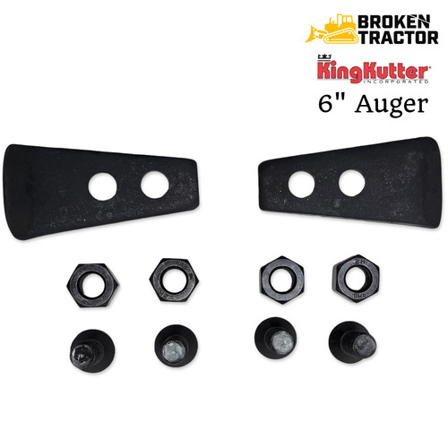 king kutter auger cutting edge kit