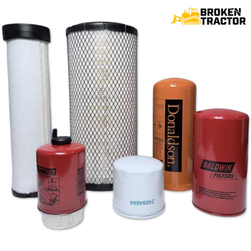 Case SV280 Air, Fuel, and Lube Filter Set