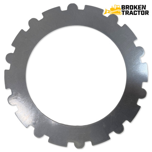 Case 521D outer brake plate 87441328