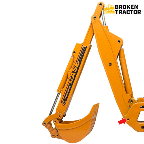 Case 580 Super K–Super L Swing Tower to Boom Pin Kit