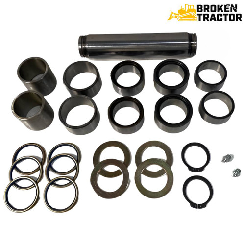 Case 580K Pin Kit, Y Link to Bucket Link & Bucket cylinder Rod