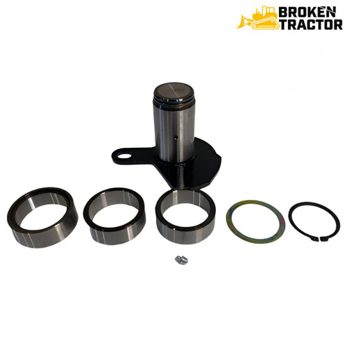 Case 580K, 580 Super K Backhoe Swing Tower to Chassis Top Pin Kit