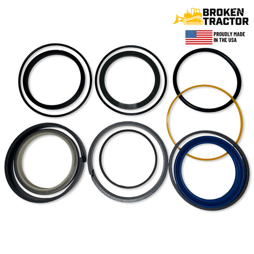 LQU0245 Case Excavator Dozer Blade Cylinder Seal Kit for CX130, CX130B
