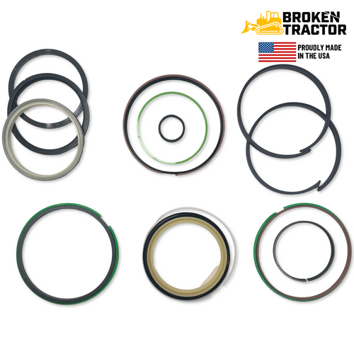 Dipper Arm Cylinder Seal Kit for Case CX210 Excavator