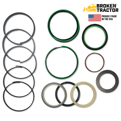 Boom Cylinder Seal Kit for Case CX130 Excavator Boom Cylinder Seal Kit for Case CX130 Excavator