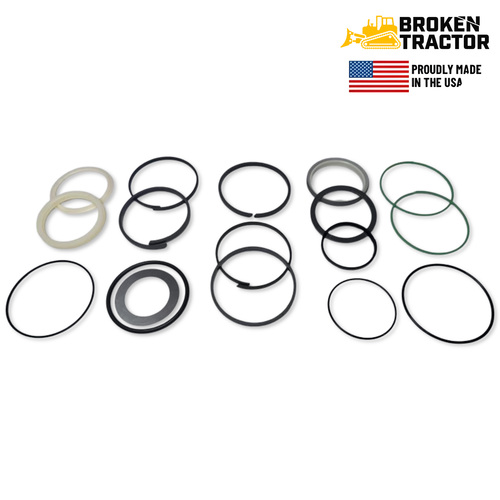 Case CX135SR excavator offset dipper arm cylinder seal kit LZ00455