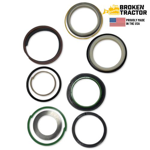 Case Excavator Bucket Cylinder Seal Kit for 9010B, 9030B-LR, 9040B-LR