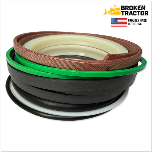 LZ008750 Case Excavator Bucket Cylinder Seal Kit for CX130B, CX210BLR, CX210C LR, CX240BLR, CX250C