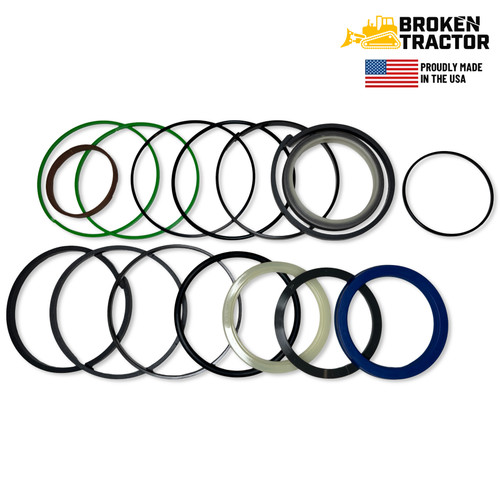 LZ010750 Case Excavator Boom Cylinder Seal Kit for CX130D, CX140E