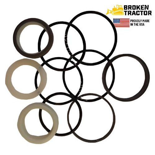 Case Loader Lift Cylinder Seal Kit -- 128725A1 | Broken Tra