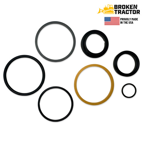 Case 1840 Skid Steer Grapple Cylinder Replacement