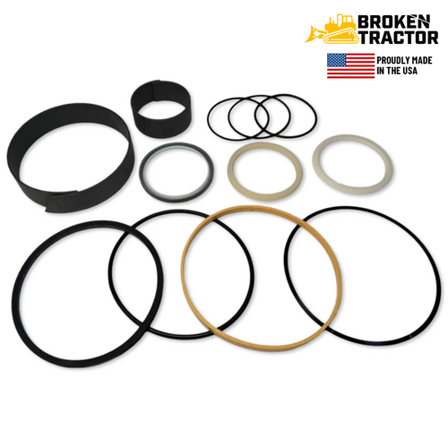 Case 821 Loader Bucket Tilt Cylinder Seal Kit Case 821 Loader Bucket Tilt Cylinder Seal Kit