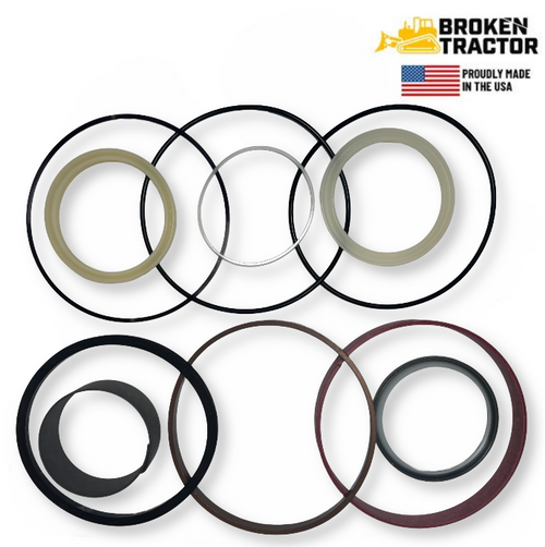 Z-Bar Loader Bucket Tilt Cylinder Seal Kit | 87495411