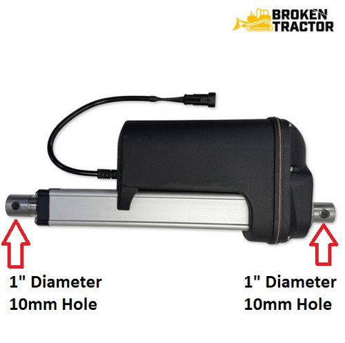 Quick Tach Actuator for John Deere 332G