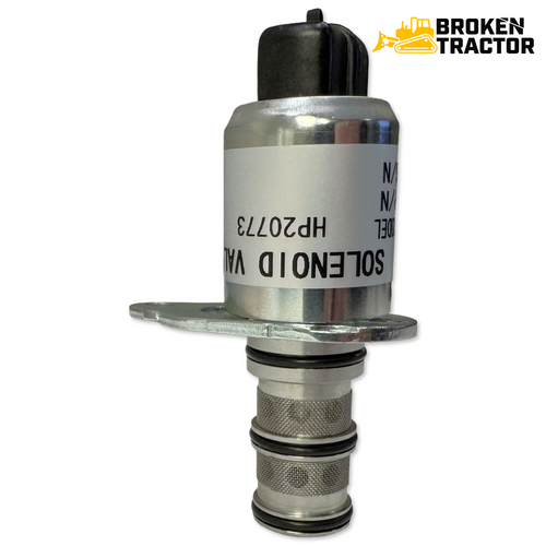 John Deere Backhoe Transmission Solenoid Valve