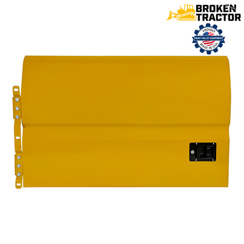 Left Engine Door CAT 322B–325BL | Broken Tractor | 131-7463