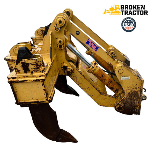 JD 850K Dozer 3-Shank Ripper Attachment