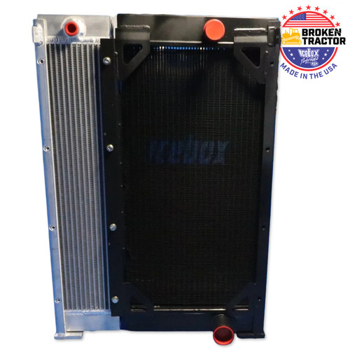 Radiator and Cooler for Case 650 Dozer