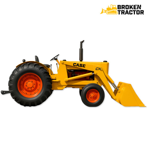 Case 480CK Tractor Loader Backhoe - Parts, Specs & Common Issues