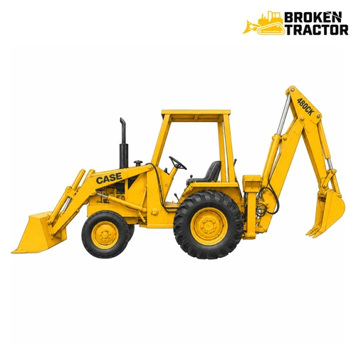 Case 480B - Loader Backhoe Specs