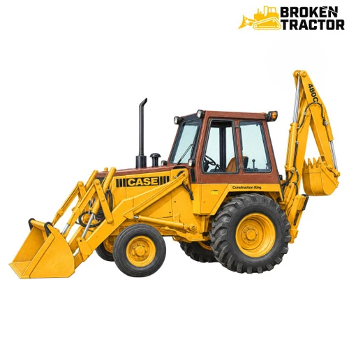 Case 480C - Loader Backhoe Specs