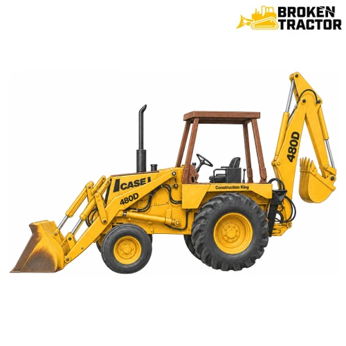Case 480D - Loader Backhoe Specs