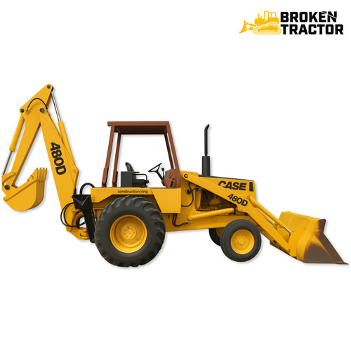 Case 480D Construction King Backhoe Loader - Parts, Specs & Common Issues
