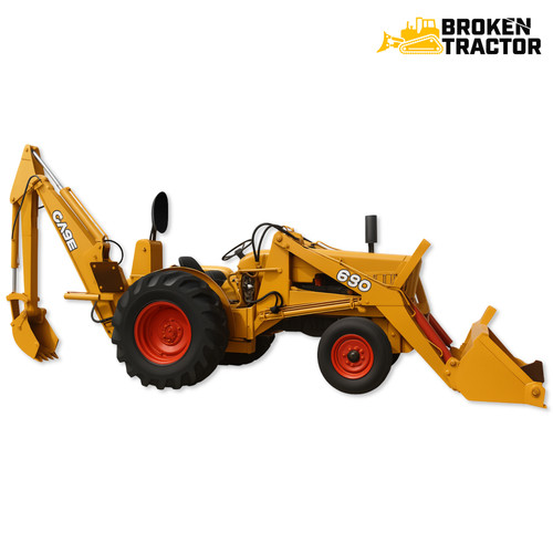 Case 530CK Construction King Backhoe Loader - Parts, Specs & Common Issues