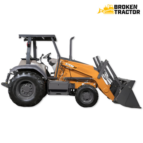 Case 570N EP Tractor Loader - Parts, Specs & Common Issues