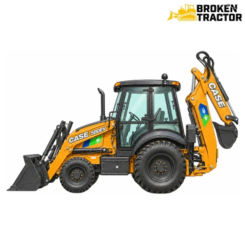 Case 580EV - Loader Backhoe Specs