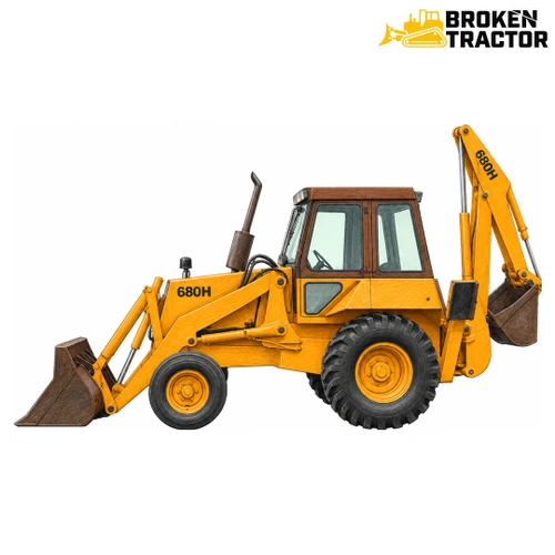 Case 680H - Loader Backhoe Specs