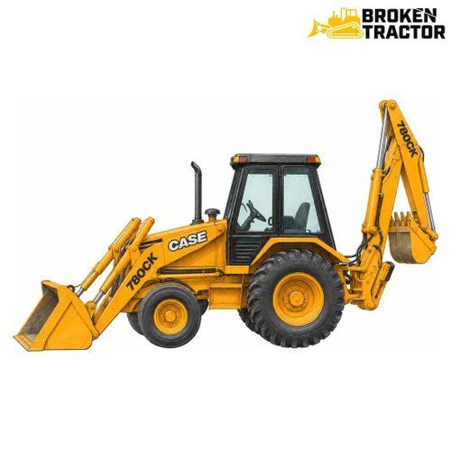 Case 780CK - Loader Backhoe Specs