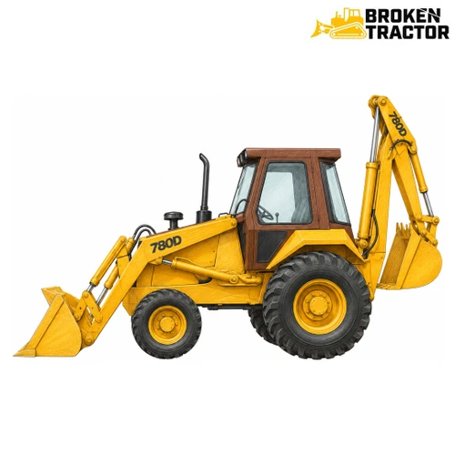 Case 780D - Loader Backhoe Specs