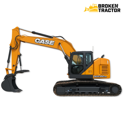Case CX245D SR Excavator – Parts, Specs