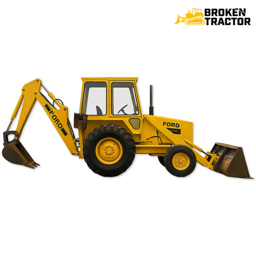 Ford 455 Backhoe Loader – Parts, Specs & Serial Numbers