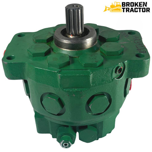 John Deere Tractor Hydraulic Pump -- AR39168 | Broken Tractor