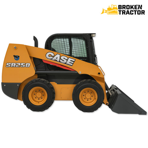 Scat Trak 1300C/CX Skid Steer Manual Set – S/N 837–2188, Complete With Binders & Tabs
