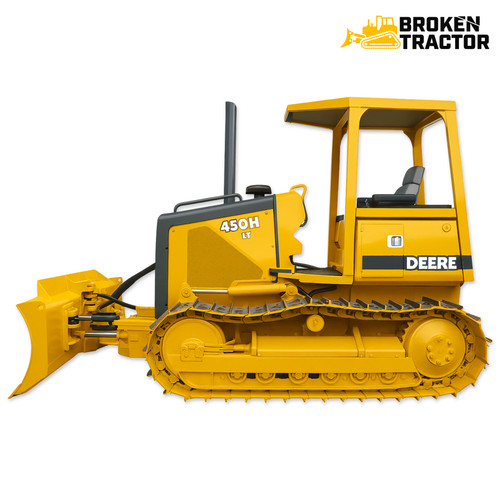 John Deere 700J Dozer | Specs, Hydrostatic Drive & Blade Par