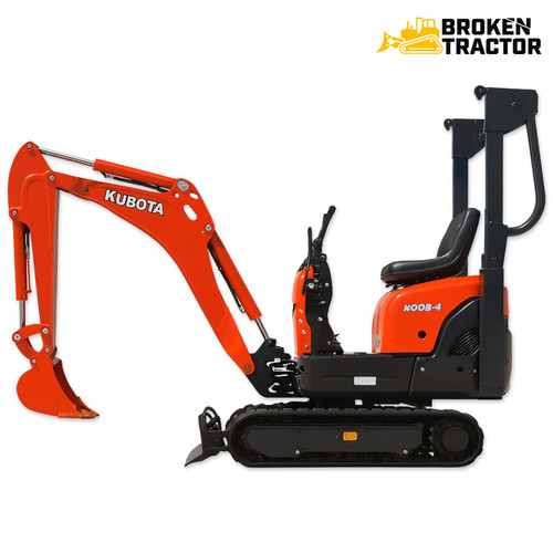 Kubota KX033-4 Mini Excavator | Parts, Specs & Hydraulic Fix
