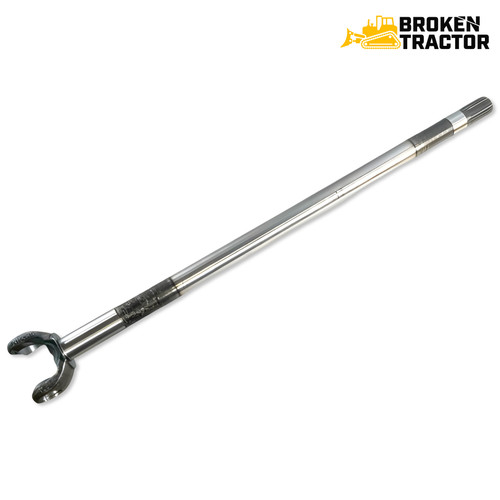 Case 580L 580M front axle long shaft — 144462A1