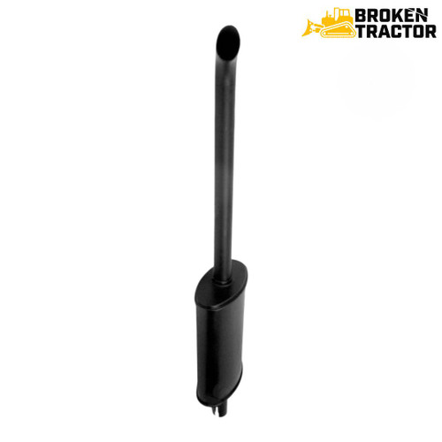 Ford Tractor Vertical Muffler | E4NN5230FA17M | Broken Tract