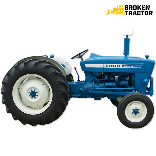 Ford 4600SU Utility Tractor | Specs, Parts & Service Guide