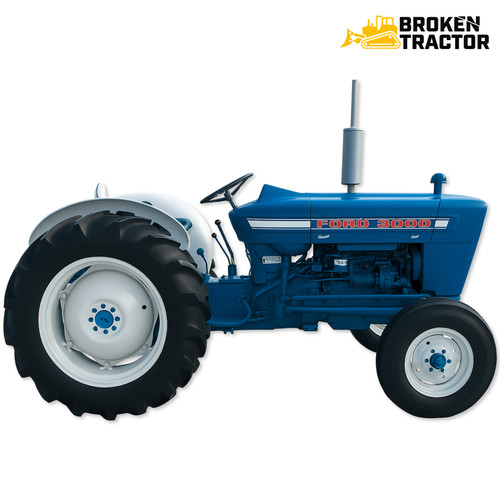 Ford 4600SU Utility Tractor | Specs, Parts & Service Guide