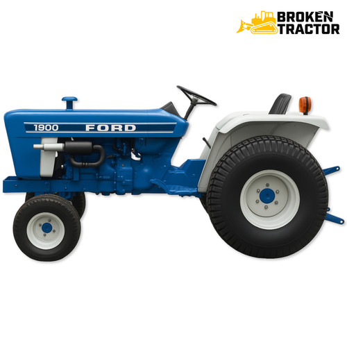 Ford 1520 Compact Tractor | Specs, Parts & PTO Help