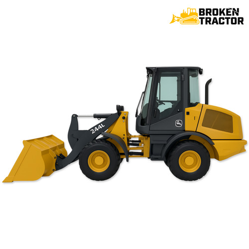 John Deere 244J Wheel Loader | Specs, Parts & Repairs