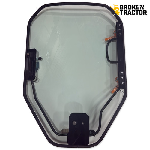 「RT-5046476901」 Bobcat R Series Skid Steer Cab Door Assembly | 160380SUB | Broken