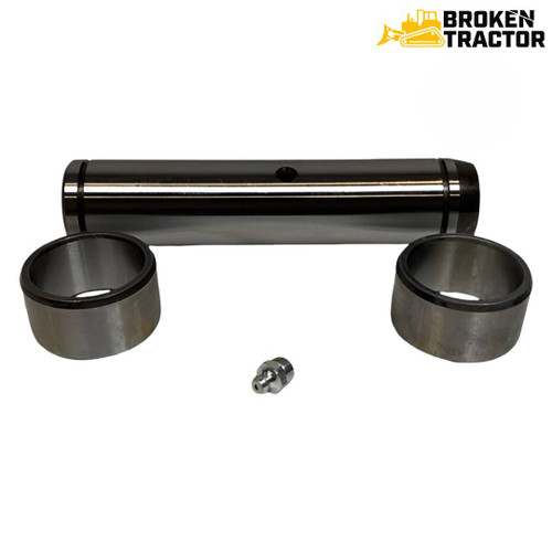 Pin & Bushing Kit for Case 590 Super L & Super M Bucket Drag Link to Bucket