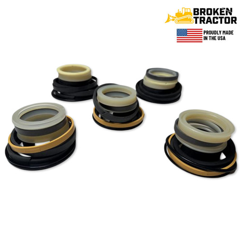 Case 1150G Dozer Hydraulic Cylinders | Broken Tractor